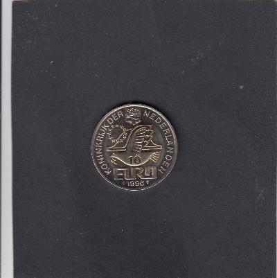 Beschrijving: 10 Euro WILLEM BARENTSZ